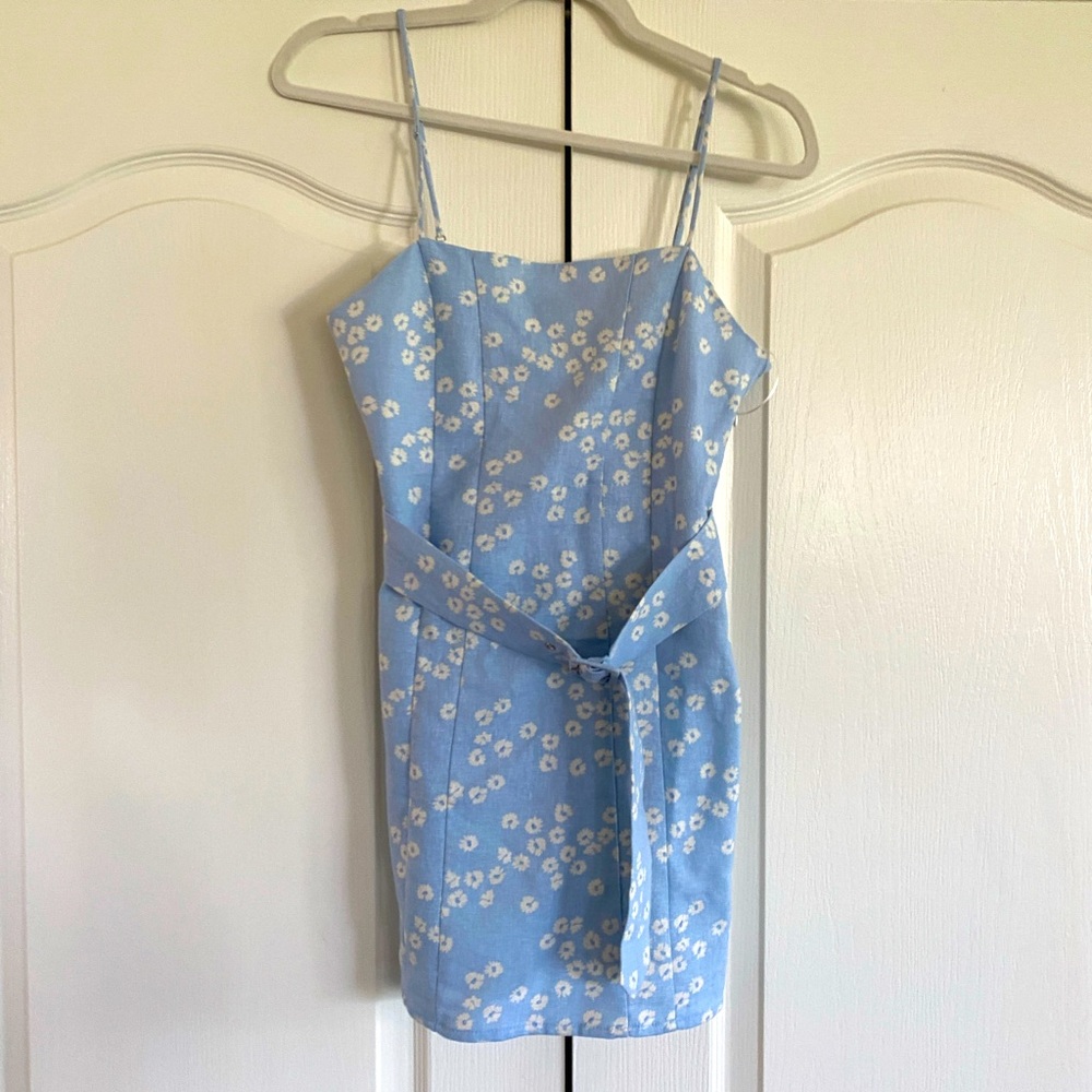 NWT - Zara Mini Sun Dress - Small